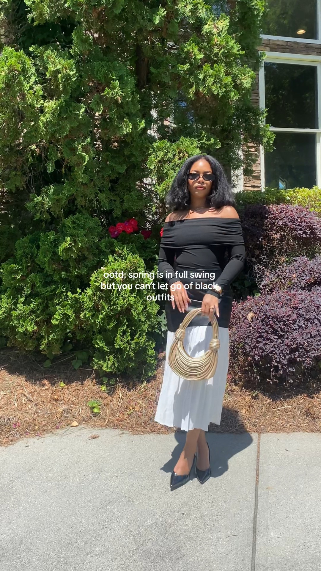 Black in spring💐🖤 

#LTKVideo #LTKsalealert #LTKxMadewell
