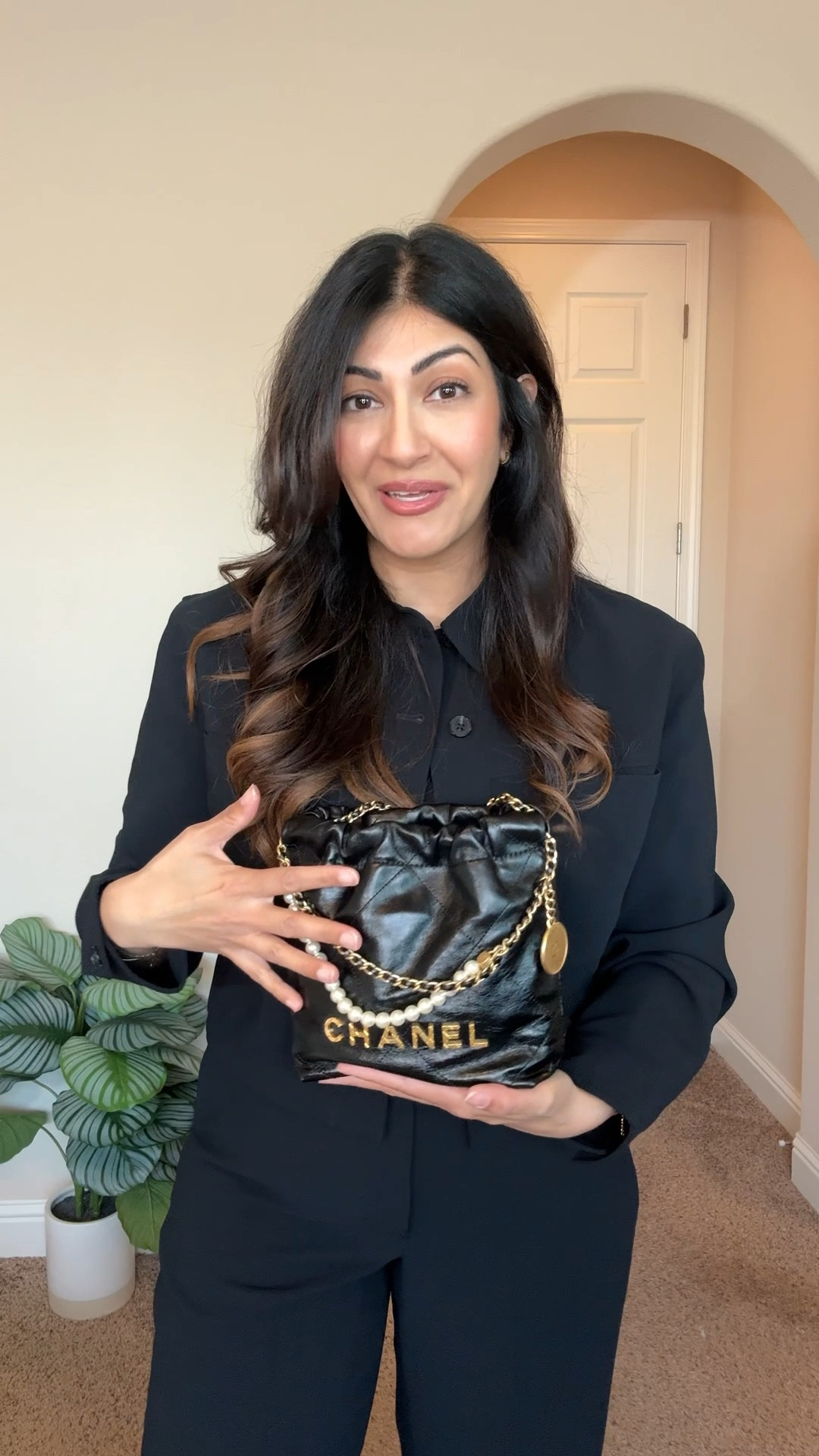 Had an event coming up and wanted a statement bag that felt special — but I didn’t want to buy something I’d only wear a few times. That’s where Vivrelle comes in.
I borrowed this Chanel Pearl Chain Chanel 22 Mini Handbag, and it arrived in just two days, perfectly packaged and ready for the moment. I love being able to rotate luxury bags depending on the occasion — it makes getting dressed feel fresh without the long-term commitment.
If you love designer bags but want flexibility, Vivrelle is such a smart way to access luxury for events, travel, or everyday style.
Use code BABEETANAGRA to get your first month of membership on me and borrow your next dream bag ✨

#ad #vivrellepartner #chanel #weddingguest #blacktie #eventstyle #cocktaildress 

#LTKootd #LTKWedding