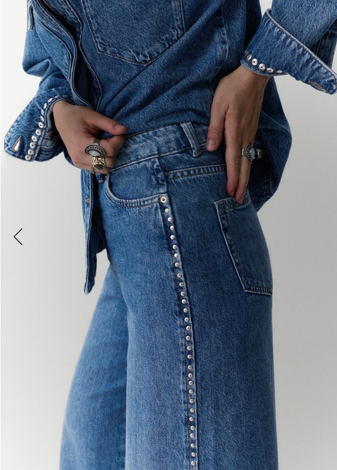 Double denim ❤️‍🔥

#LTKuk #LTKjeans #LTKwinter