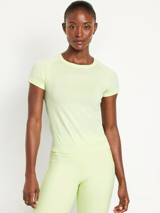 Fitted Seamless T-Shirt | Old Navy (US)