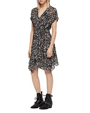 Allsaints Claria Leopard Print Dress | Bloomingdale's (US)
