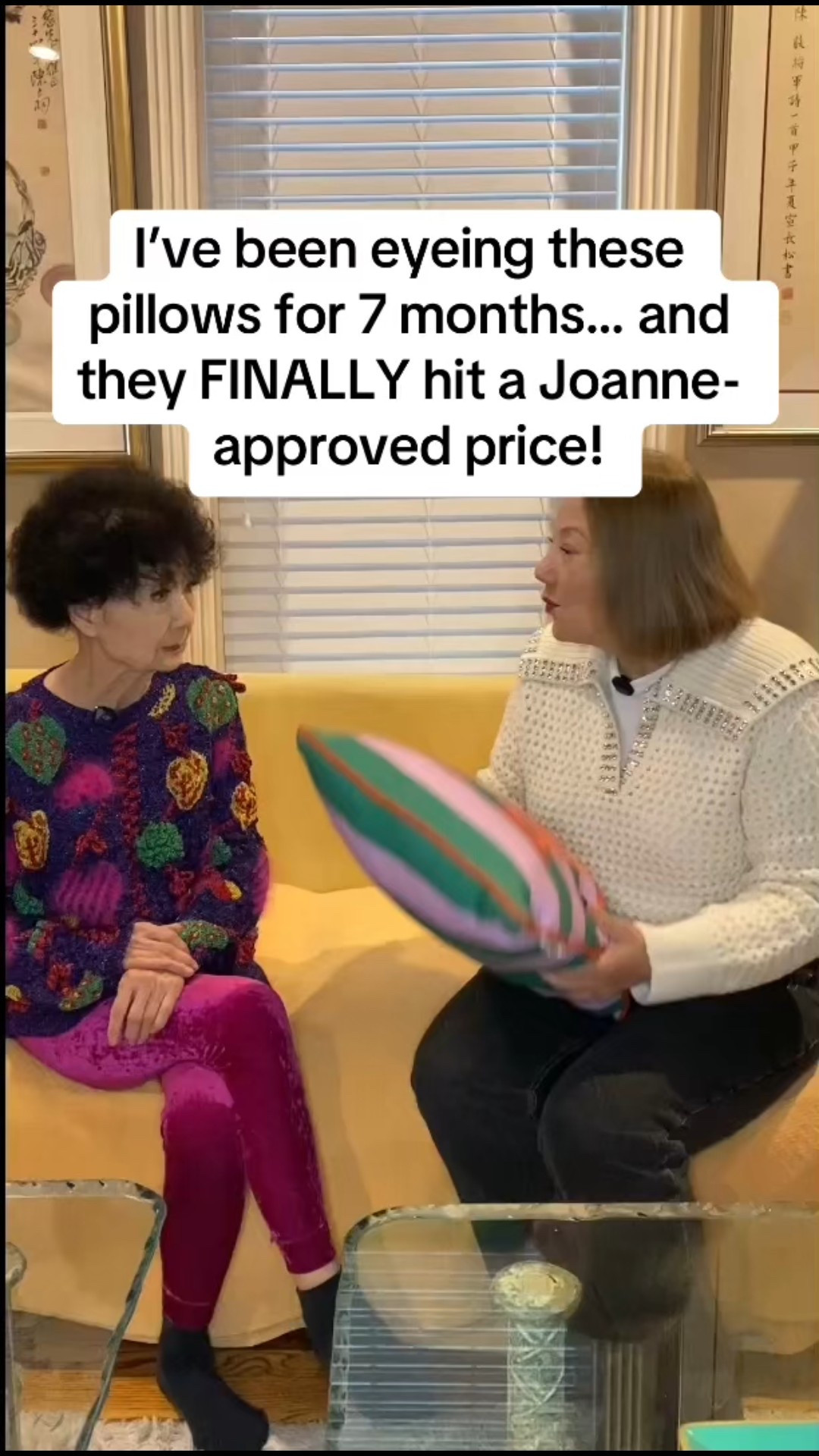 I’ve had my eye on these pillows for seven months and today they finally dropped to a Joanne-approved price 🙌✨ Linking the exact style we love for elevating any room without overspending.


#LTKHoliday #LTKSaleAlert #LTKHome