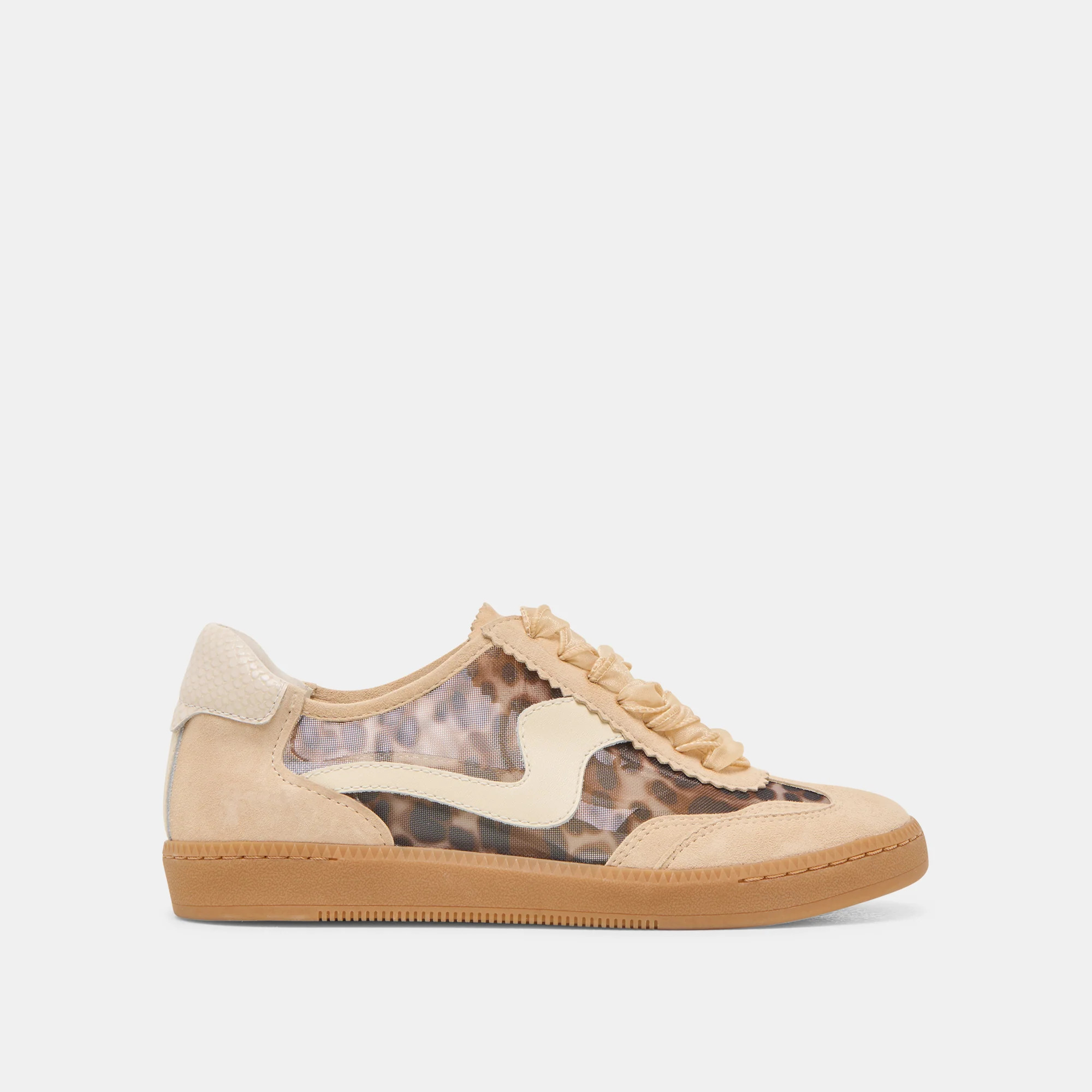 NOTICE MESH SNEAKERS LT LEOPARD MESH | DolceVita.com