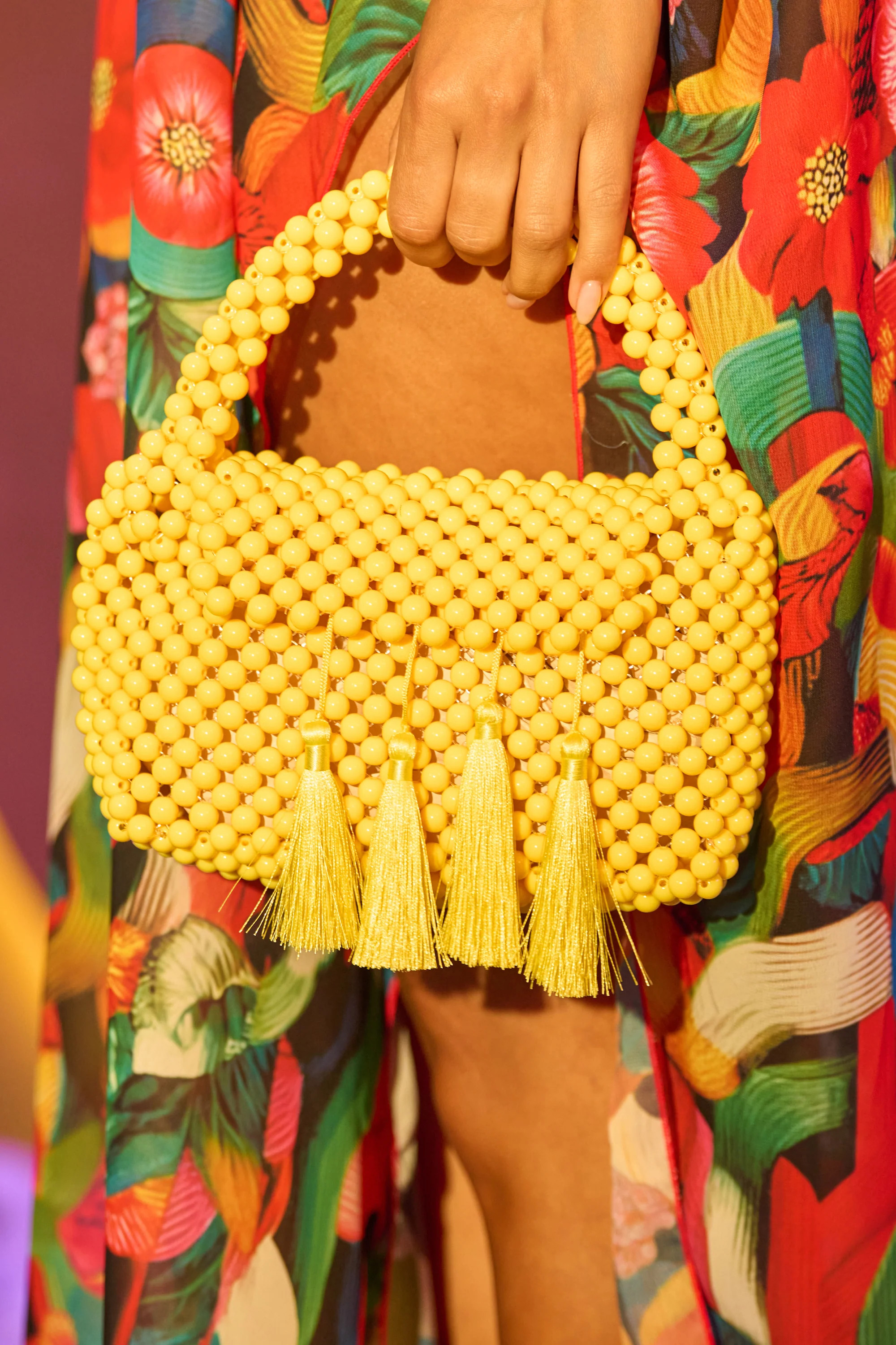 IN THE SUN BEADED BAG | AKIRA