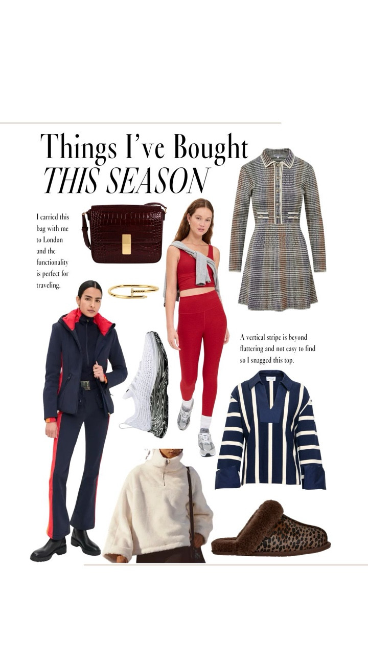 A snapshot of a very full fall—what I loved, actually bought, wore on repeat, where we traveled, what I read, listened to, and saved for later. Between family life, travel, the holidays, and work, this season flew by… in the best way.

As we close out the year, I’m feeling excited and inspired for what’s ahead. 2026 brings a full home renovation starting in January, which means a lot more home inspiration coming your way—design details, mood boards, sourcing, and all the behind-the-scenes moments I love sharing with you.

Edition IX is a look back and a look forward. Thank you for being here for it all 🤍
Full post is live on the site.

#EditionIX #FallStyle #SeasonalEdit #WhatIWore #WhatIBought #TravelInspo #HomeInspo #LifestyleBlogger #WomenOver30Style #ElevatedEveryday #StyleEdit #FashionInspiration #HomeRenovation #LookingAhead 

 #LTKdayinmylife #LTKSeasonal #LTKOver40