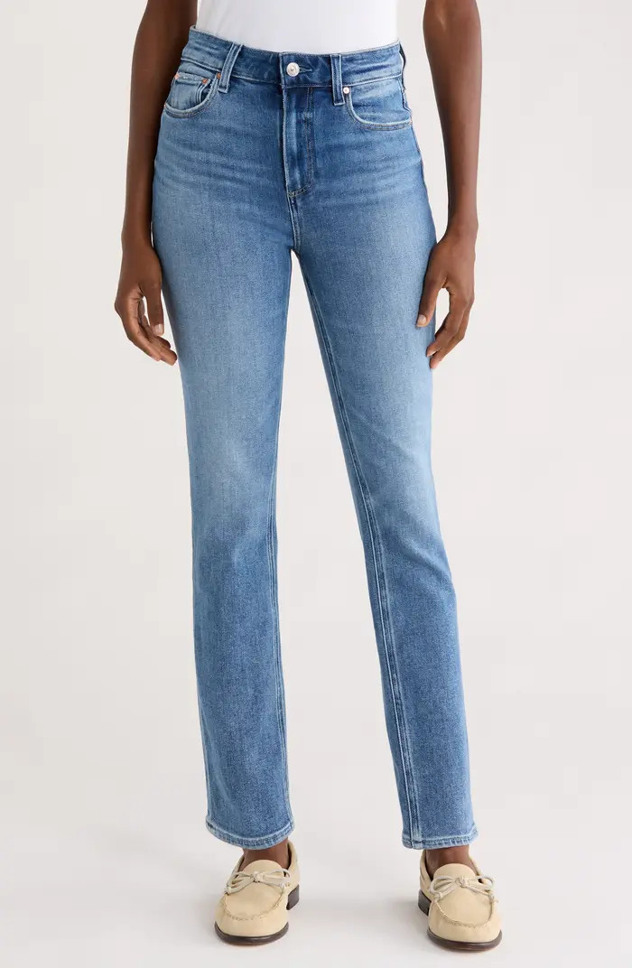 Gemma High Waist Cigarette Jeans | Nordstrom