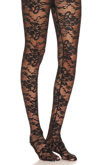 x REVOLVE Florentina Tights in Black | Revolve Clothing (Global)