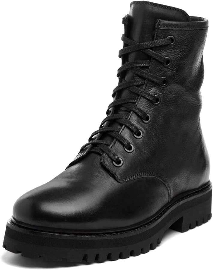 Thursday Boot Company Women's Lace up Leather Combat Boots | Amazon (US)