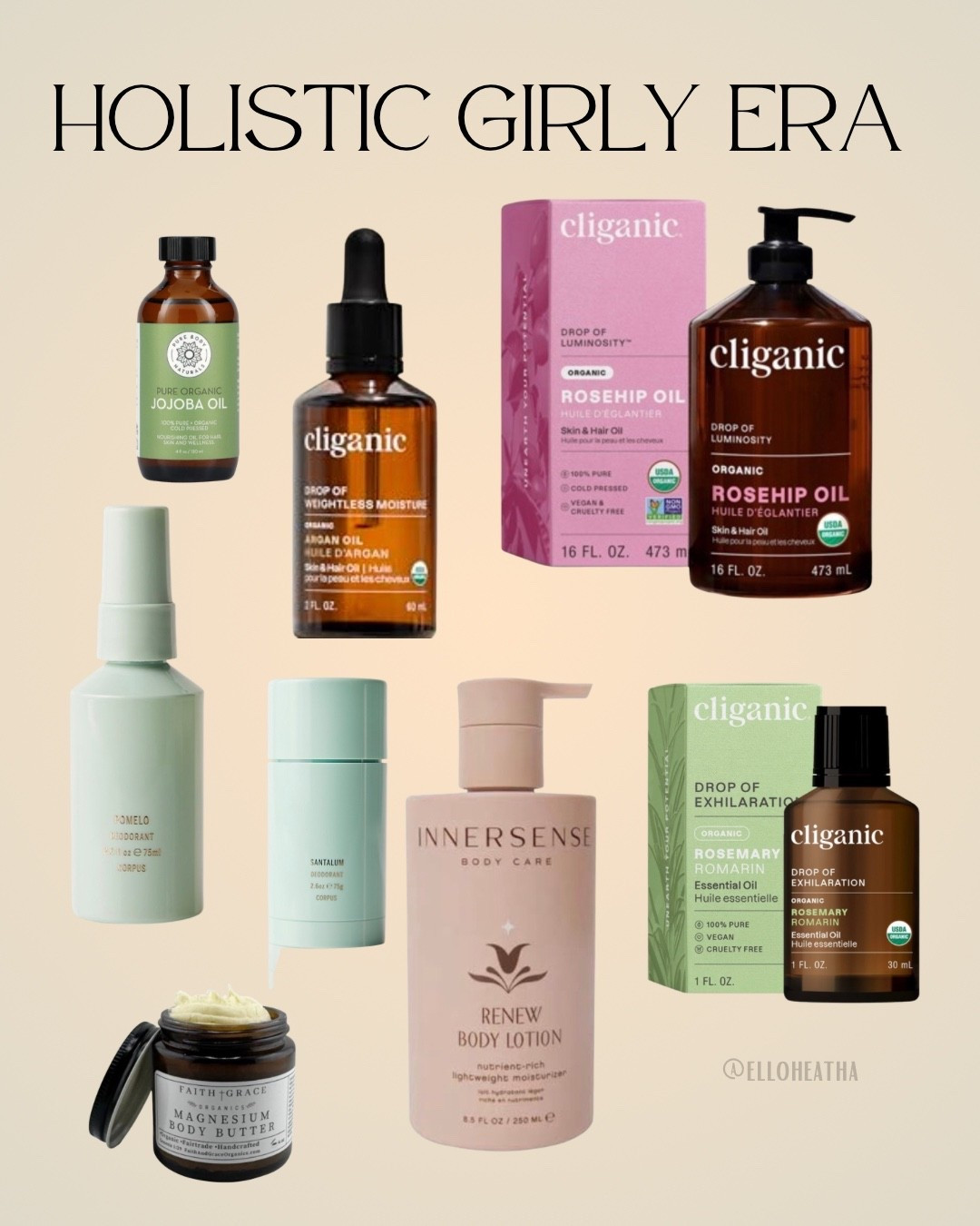 Body & Hair lotions and elixers 🔮

#LTKSaleAlert #LTKselfcare #LTKBeauty