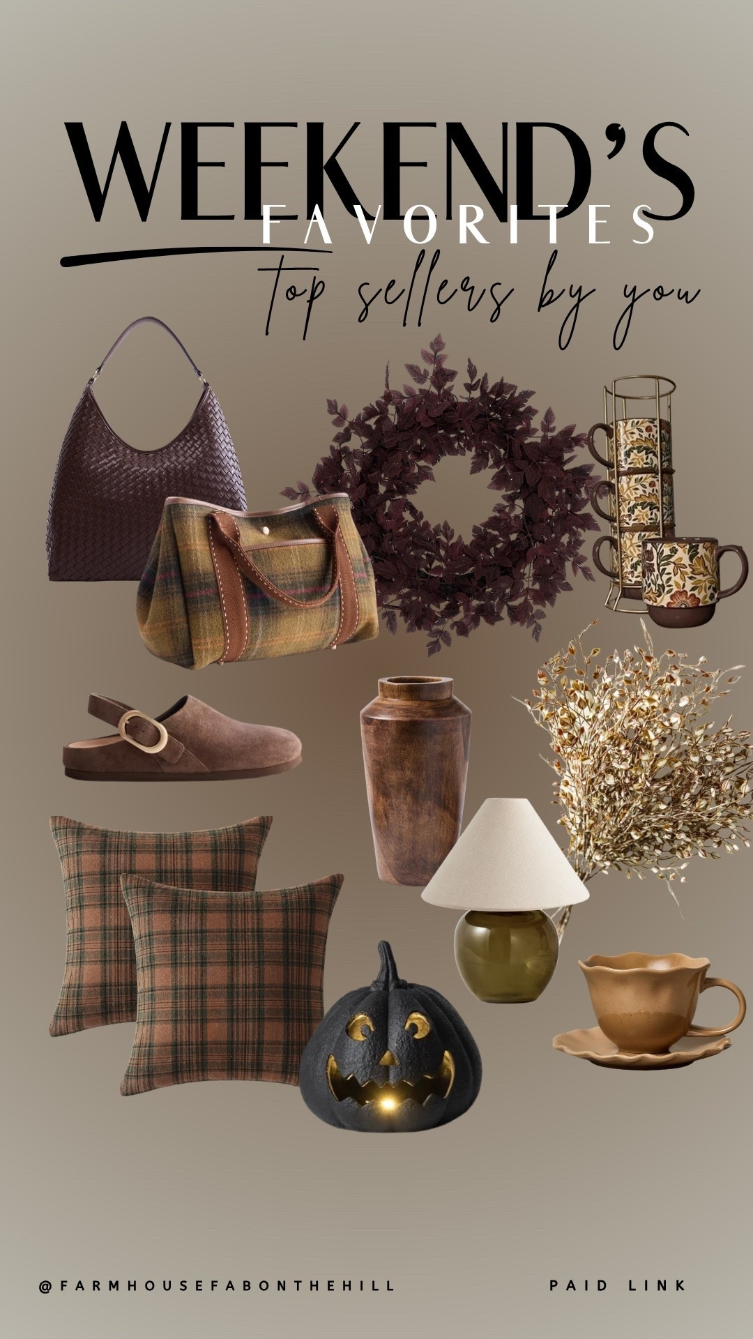 Weekends top picks by ypu… fall is definitely in the works with all these fab finds

#LTKSeasonal #LTKHome #LTKSaleAlert