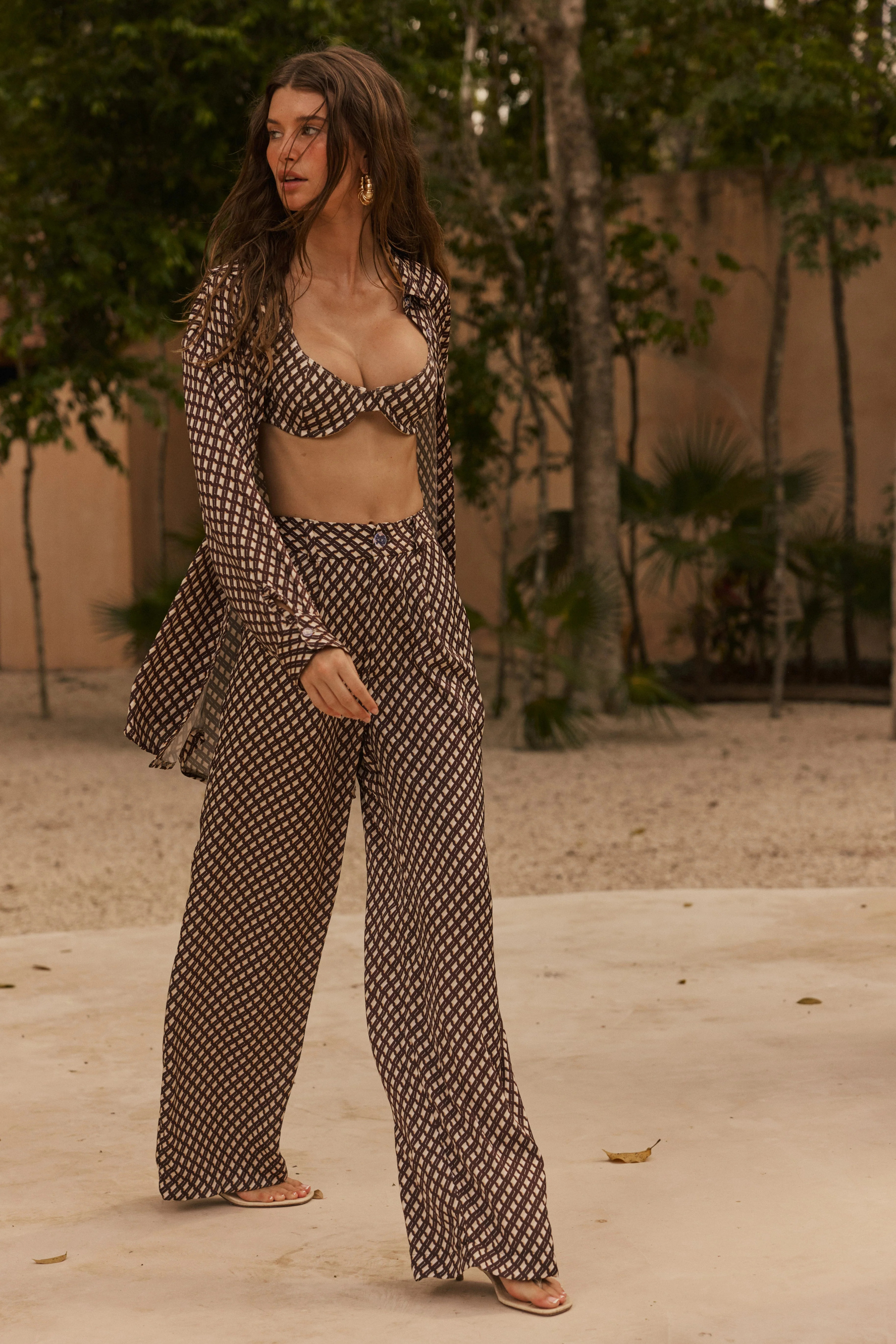Sasha Trouser in Tulum | RESA / SHOP-RESA.COM