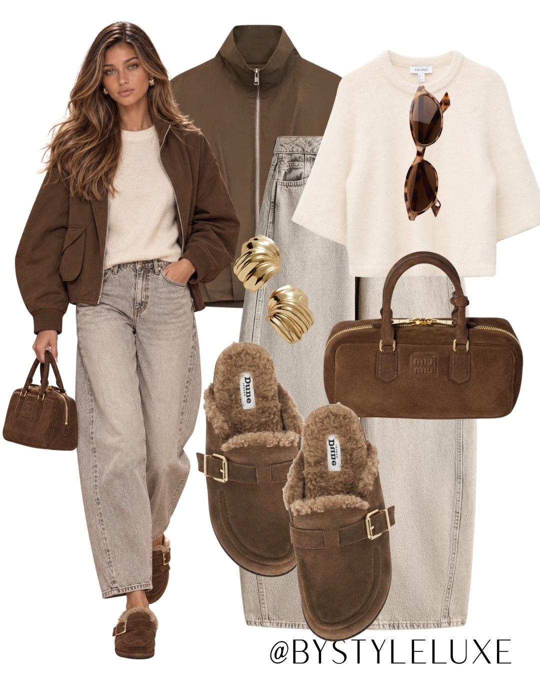 AUTUMN LOOKS - Lightweight transitional jacket styling with jeans and these trending loafer mules with the cosy lining. 

#jacket #jeans #autumnoutfit

#LTKautumn #LTKjeans #LTKeurope