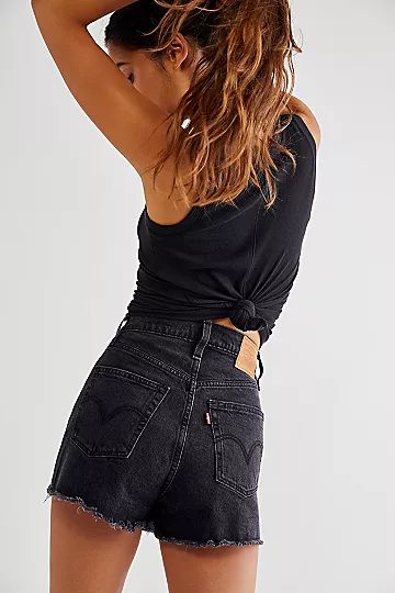 Levi’s Ribcage Shorts | Free People (Global - UK&FR Excluded)