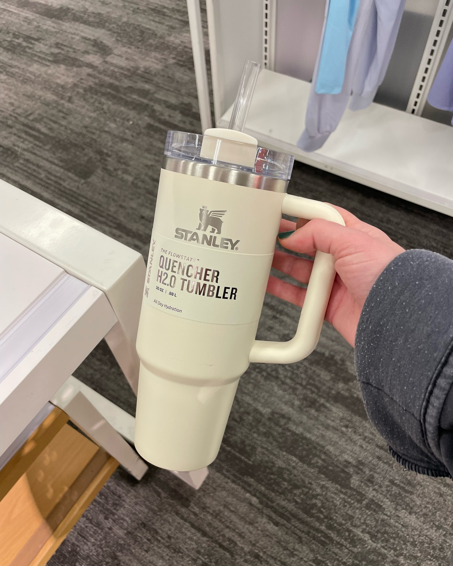 30 oz Stanley in the prettiest ivory color is perfect for the new year! Target finds / Stanley cup 

#LTKhome #LTKGiftGuide #LTKfindsunder50
