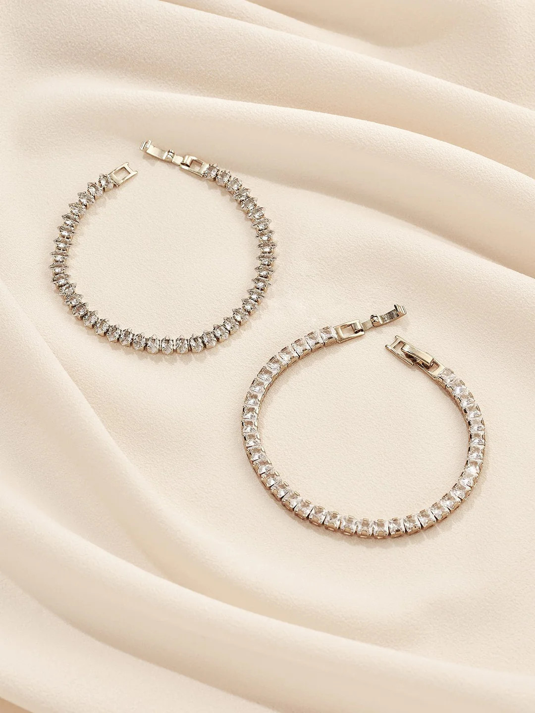 Pippa Bracelets (Set of 2) | olive + piper