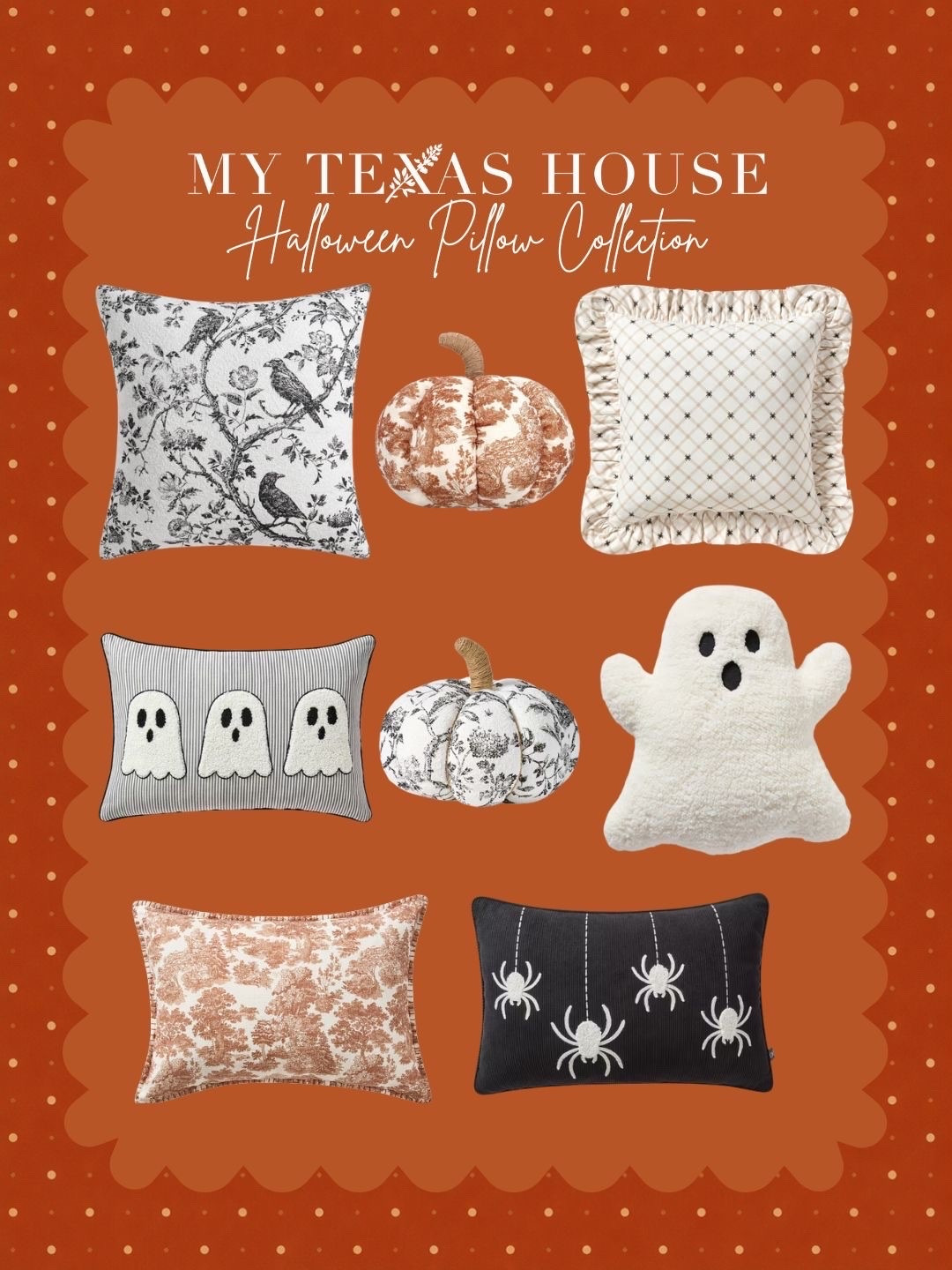 Our Halloween pillows are still live!! Shop them now online and in select Walmart stores!

#LTKSeasonal #LTKHome
