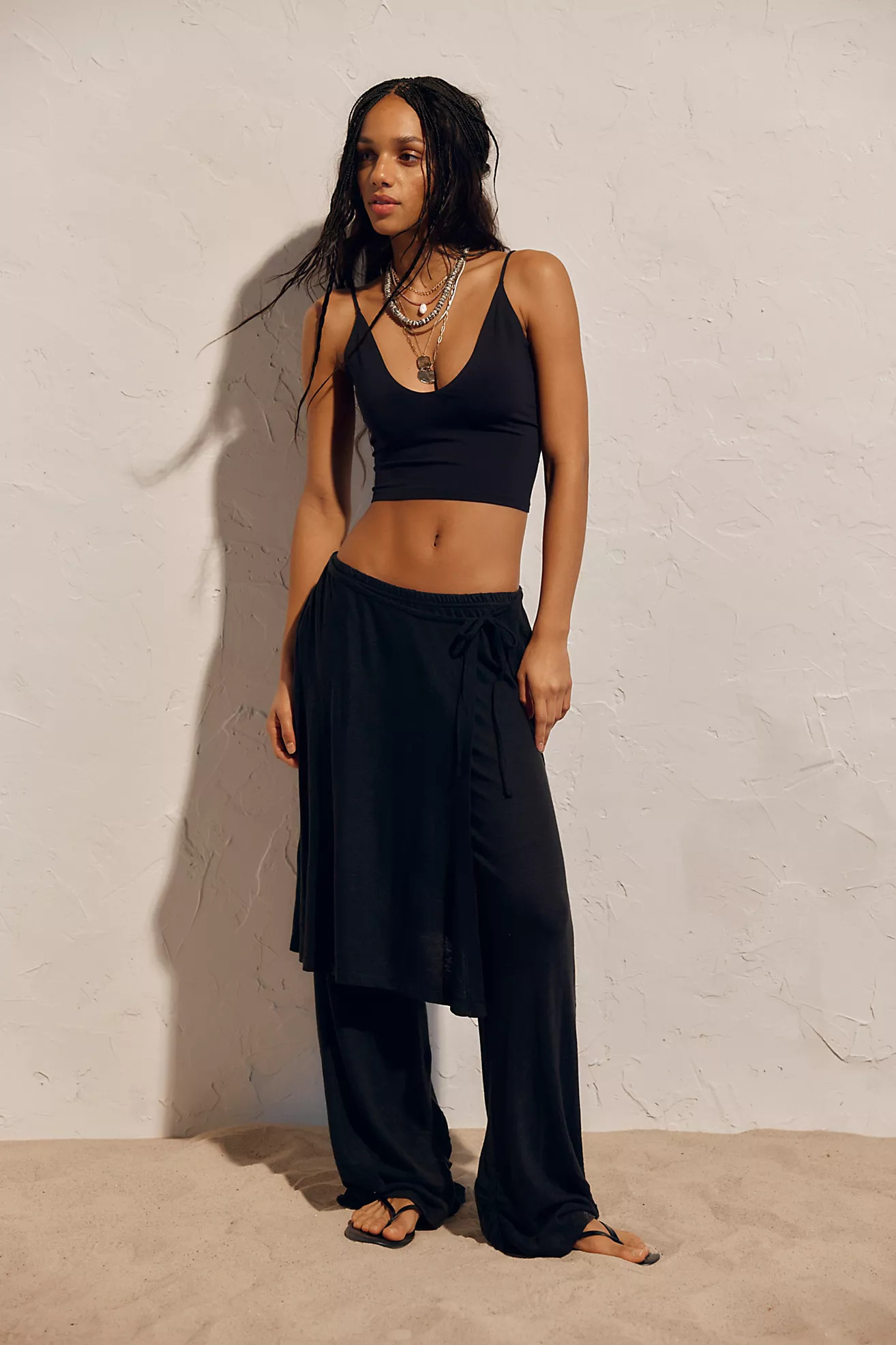 Gauzy Knit Skants | Free People (UK)