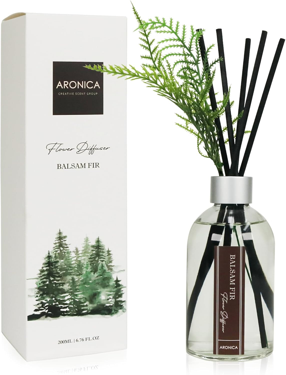 Aronica Modern Christmas Décor, Christmas Smells for House, Holiday Pine Aesthetic Diffuser, Sim... | Amazon (US)