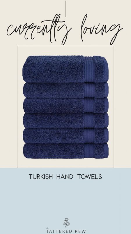 These gorgeous 100% Turkish cotton hand towels are currently on sale! They also come in several other color options!


#LTKunder50 #LTKhome #LTKFind