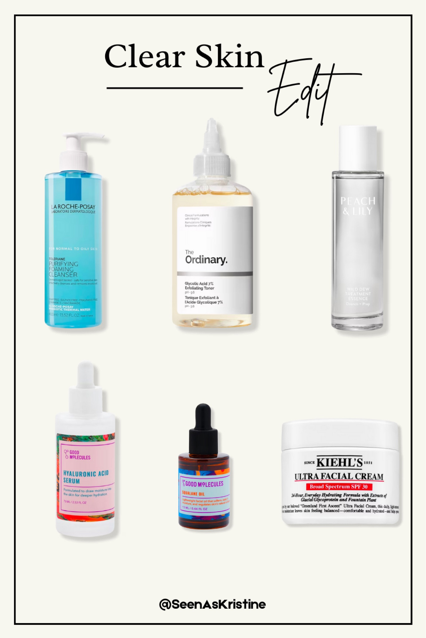 The skin routine doesn’t have to be complicated. Get a few essentials to keep it clear and keep pushing  

#LTKBeauty