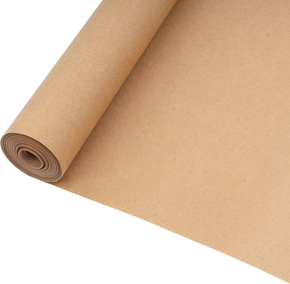 Purple Papers Brown Kraft Paper Roll | 17.8 Inch x 110 ft / 1320 inch | Perfect for Packing, Void... | Amazon (US)
