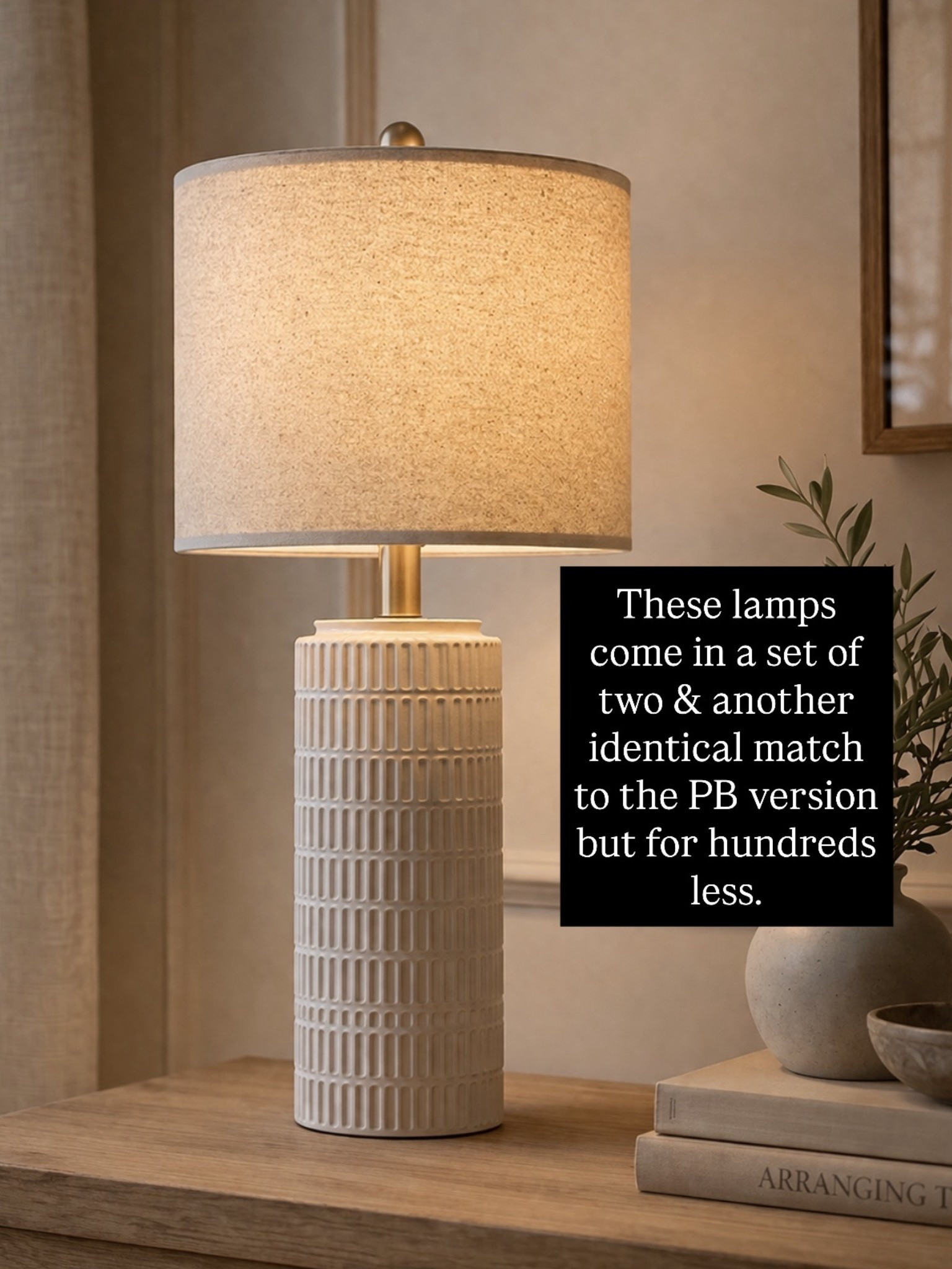In love with these lamps! They’re perfection. 

#LTKHome
