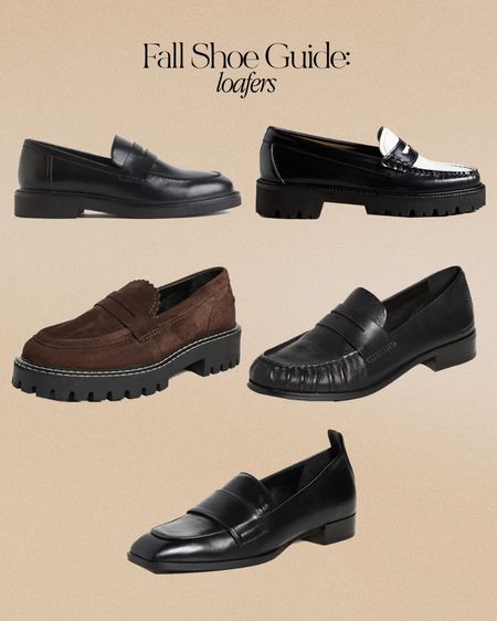 Fall shoe guide: Loafers 

#LTKshoecrush #LTKSeasonal