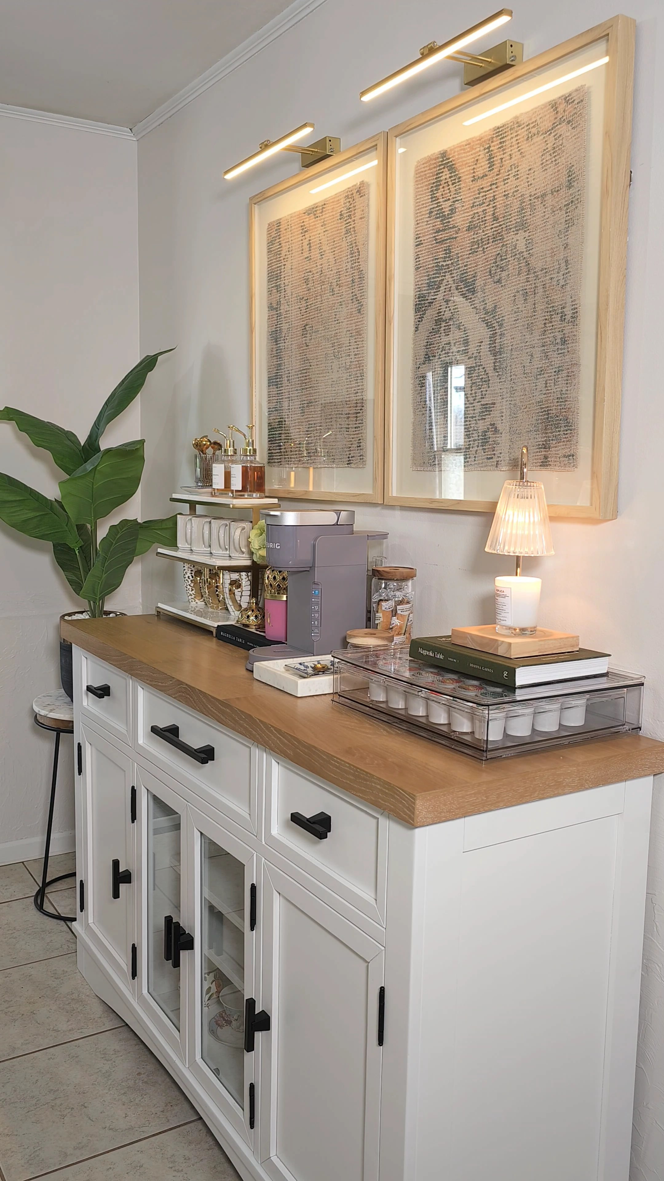 Shop our coffee station ☕️

#LTKSeasonal #LTKVideo #LTKFindsUnder100