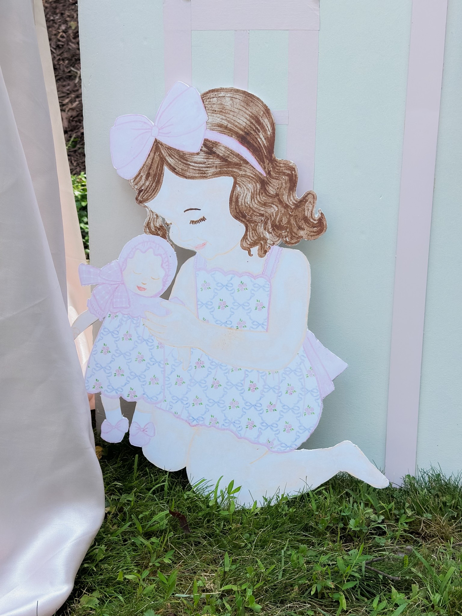 Baby doll party little girl cutout 

#LTKParties #LTKKids #LTKFindsUnder100