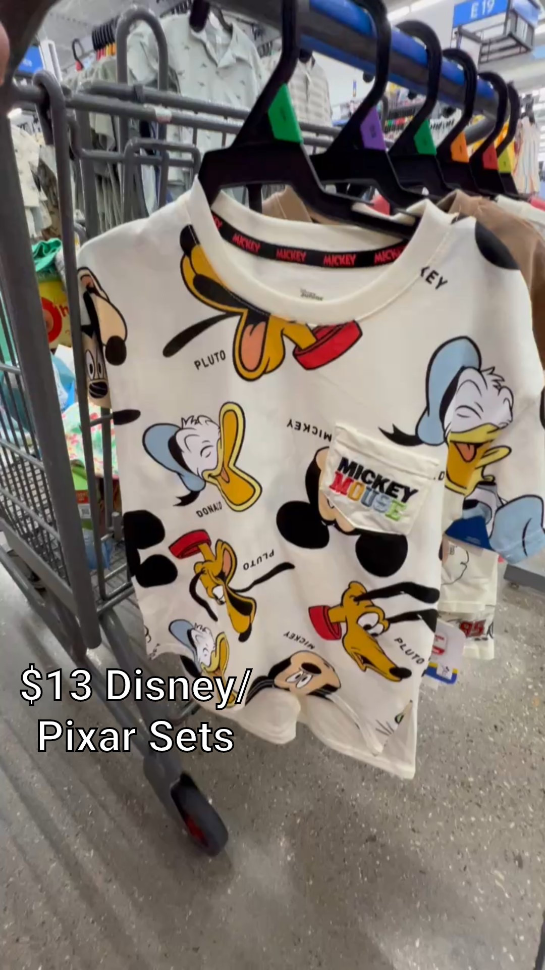 $13 Disney/Pixar Sets!! I snagged the Mickey and Donald one for Disneyland in April!! 