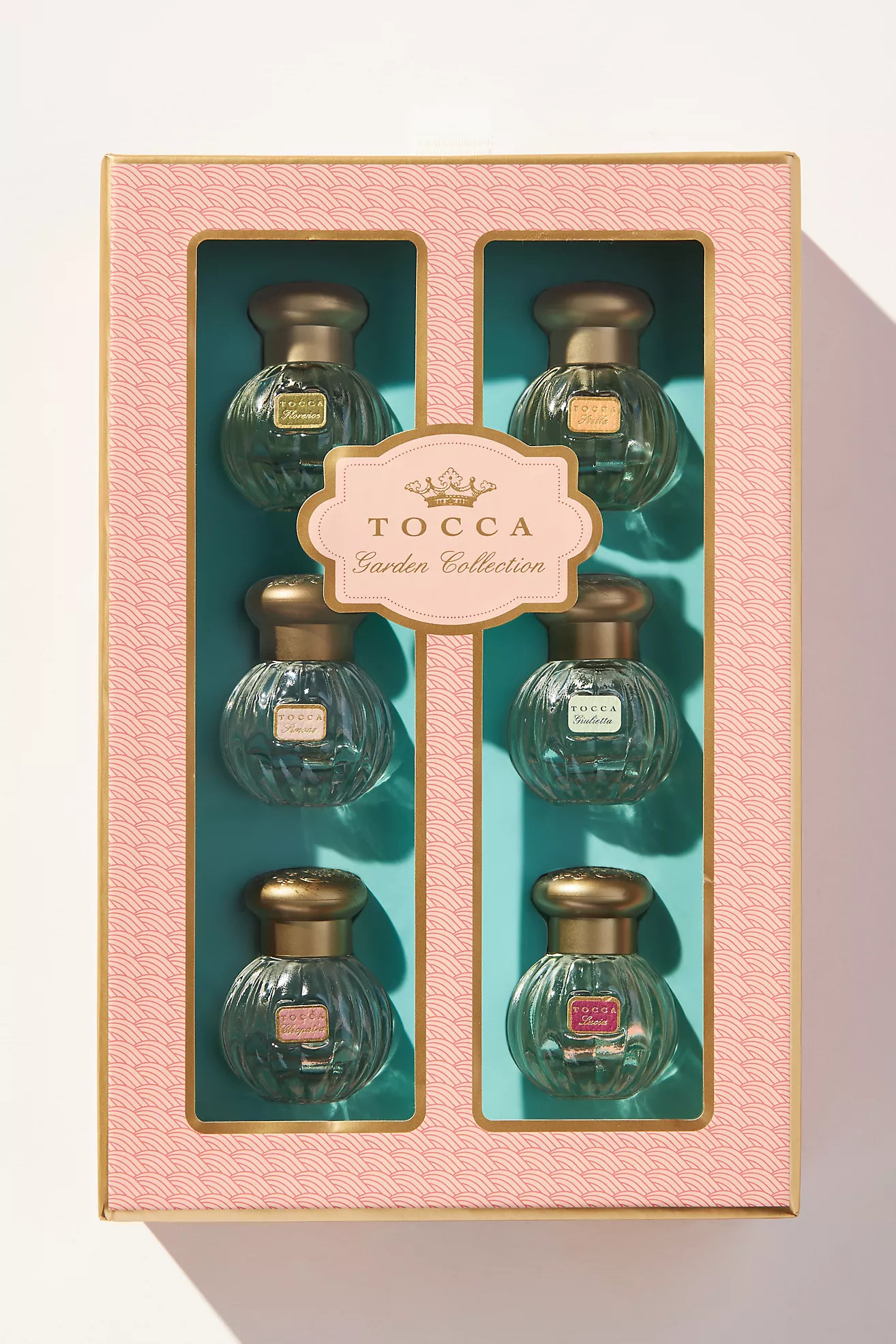Tocca Garden Collection Mini Eau De Parfum Deluxe Set | Anthropologie (US)