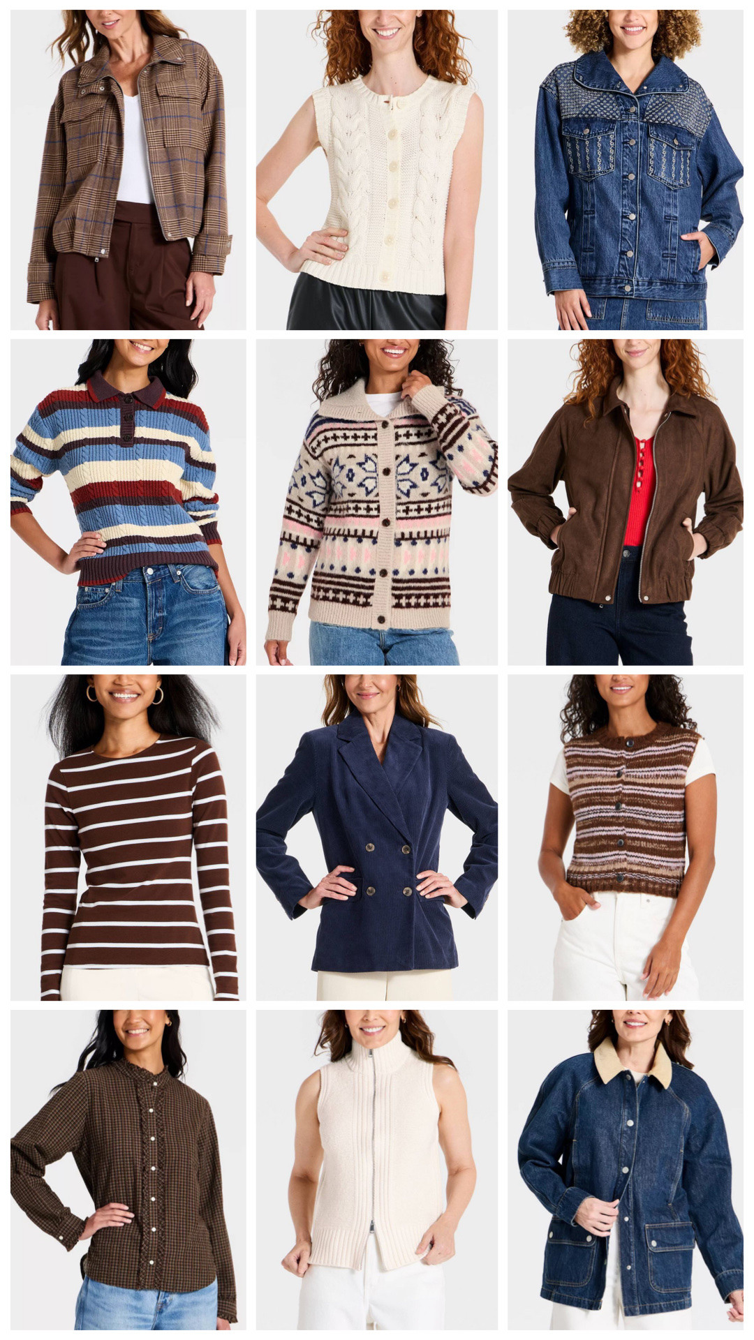 Target new arrival fall tops and cardigans

#LTKootd