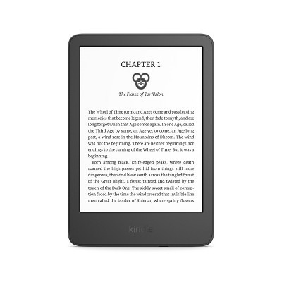 Amazon Kindle 6" e-Reader (2024) - Black | Target
