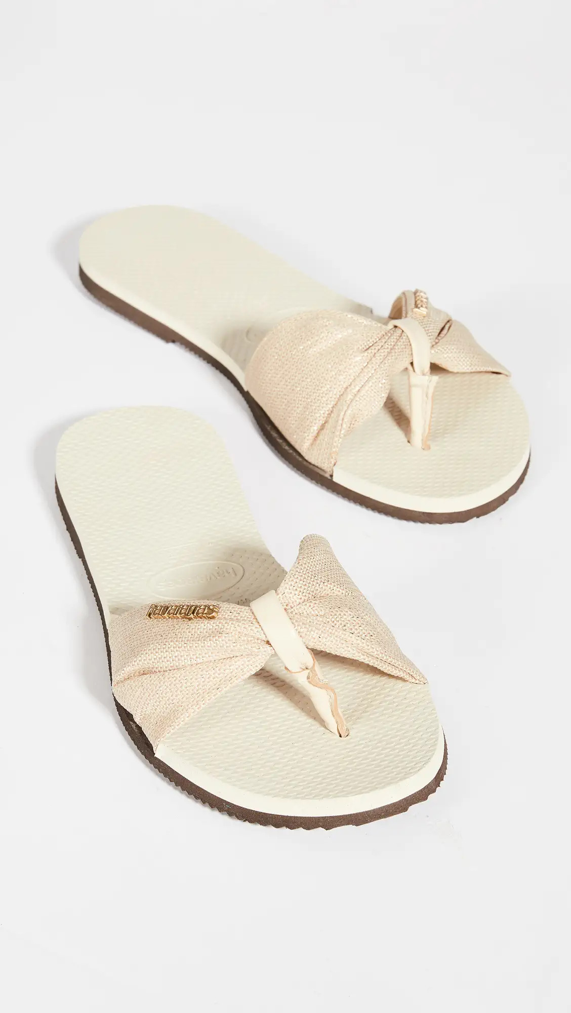 Havaianas You St. Tropez Shine Flip Flops | Shopbop | Shopbop