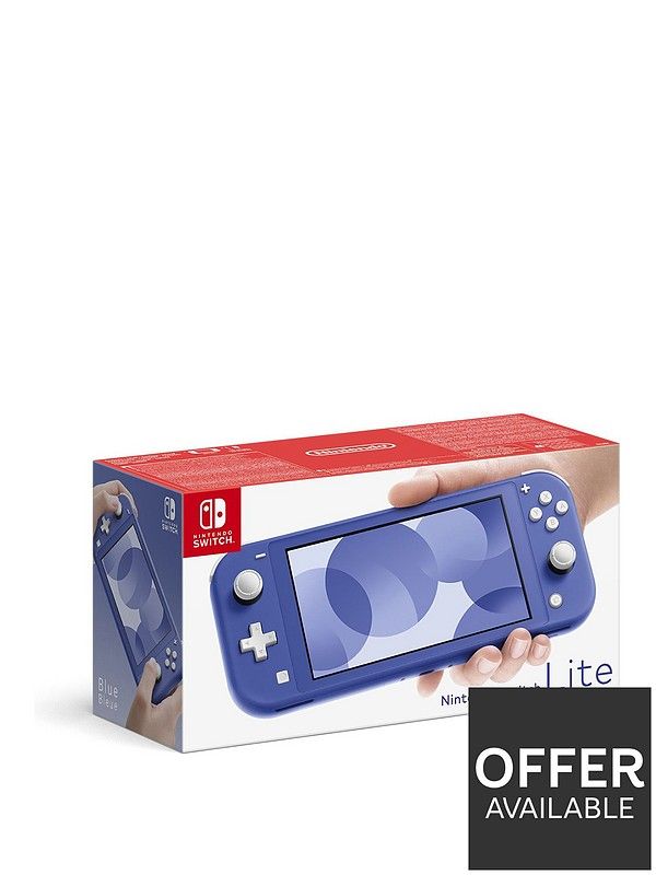 Nintendo Switch Lite Console - Blue | Very (UK)