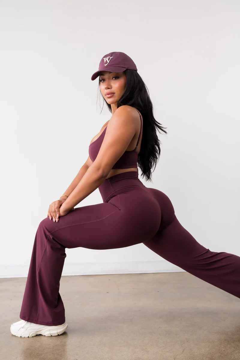 Cloud II™ Relaxed Trouser - Wine | Vitality