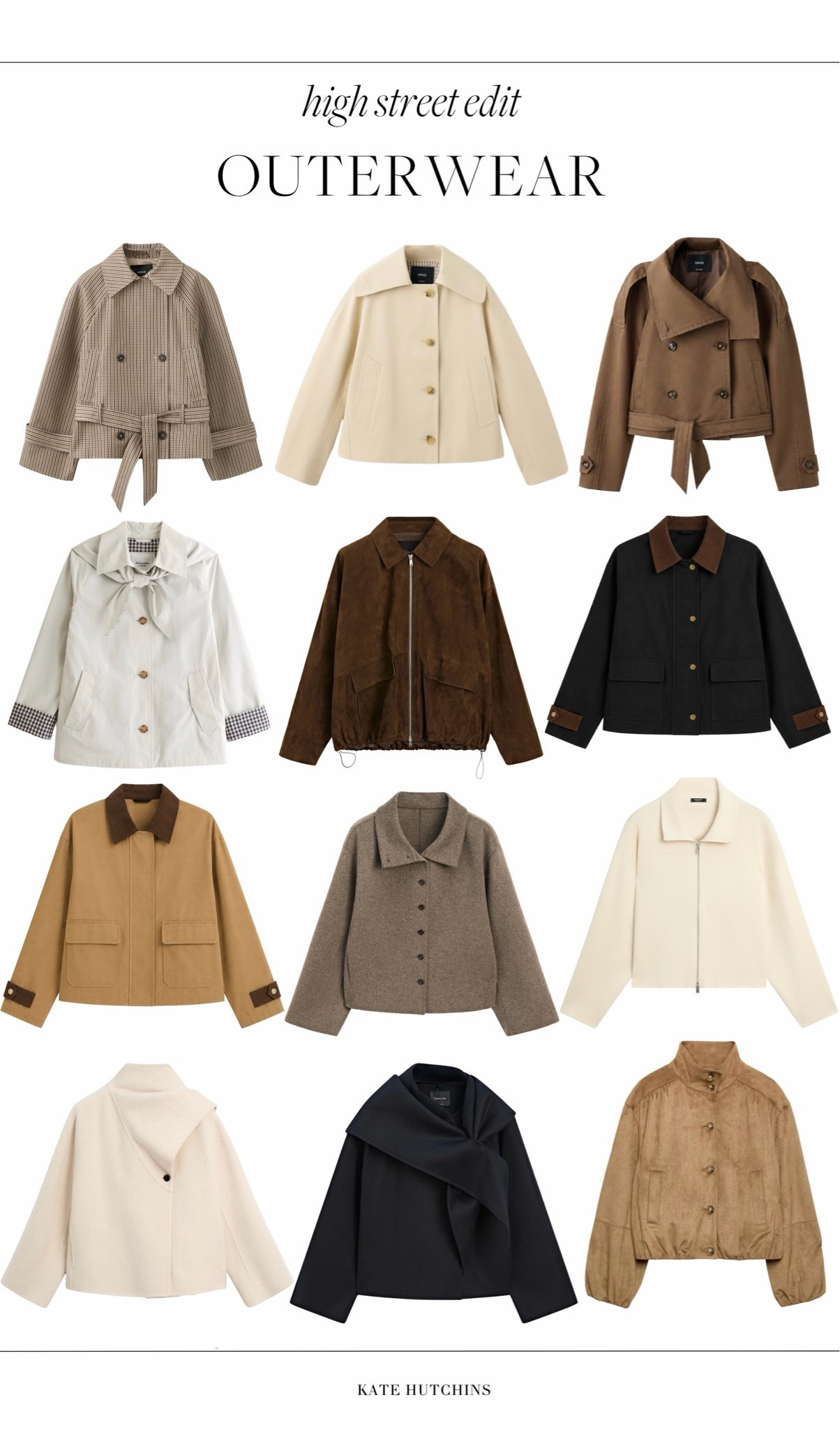 High street Autumn outerwear

#LTKuk #LTKautumn