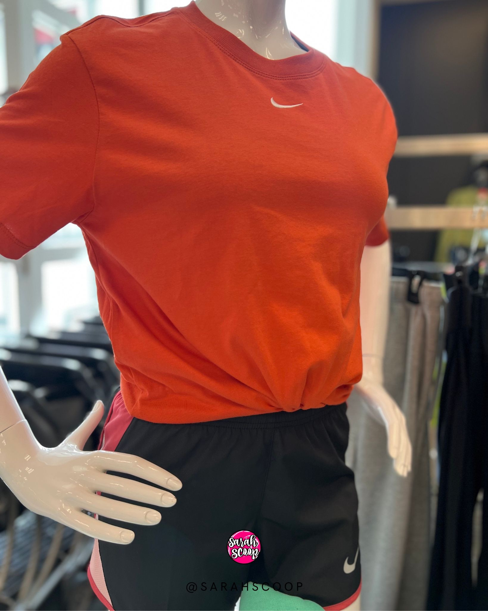 Get ready to take your workouts up a notch with the Women's Nike Dri-FIT Tee! This ultra-light tee is designed to maximize airflow and keep you cool even during the toughest sweat sessions. #NikeWomen #WomensTee #WorkoutClothes #AthleisureWear #CoolAndComfy #SweatProofStyle #StylishSportswear #PerformanceFabric #MoveInStyle #ActiveApparel #PumpedUpPerformance

#LTKfit #LTKSeasonal #LTKstyletip