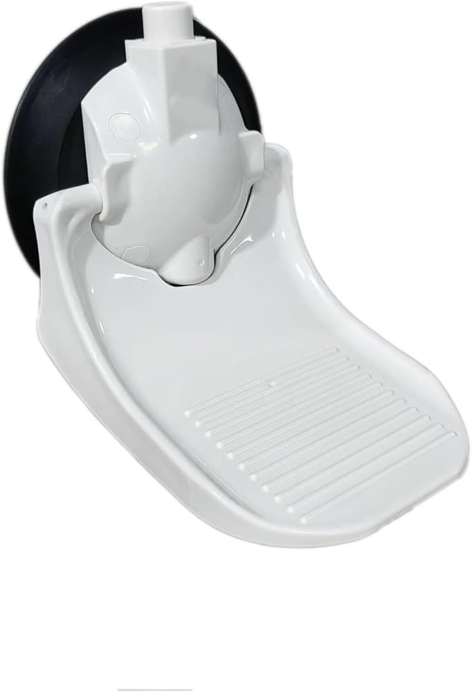 Shower Step for Shaving Legs, Non - Slip Suction Cup Foot Rest Shower Shaving Leg Assist, Foot St... | Amazon (US)