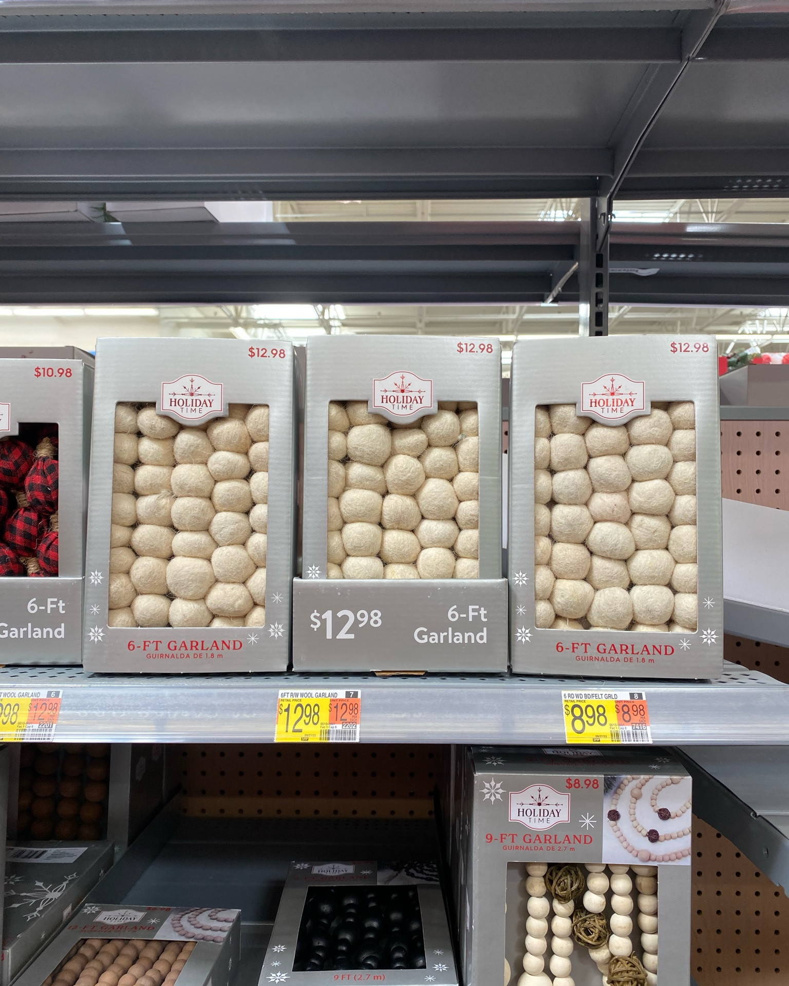 Felt garland. Christmas tree garland.

#LTKSeasonal #LTKHoliday #LTKhome