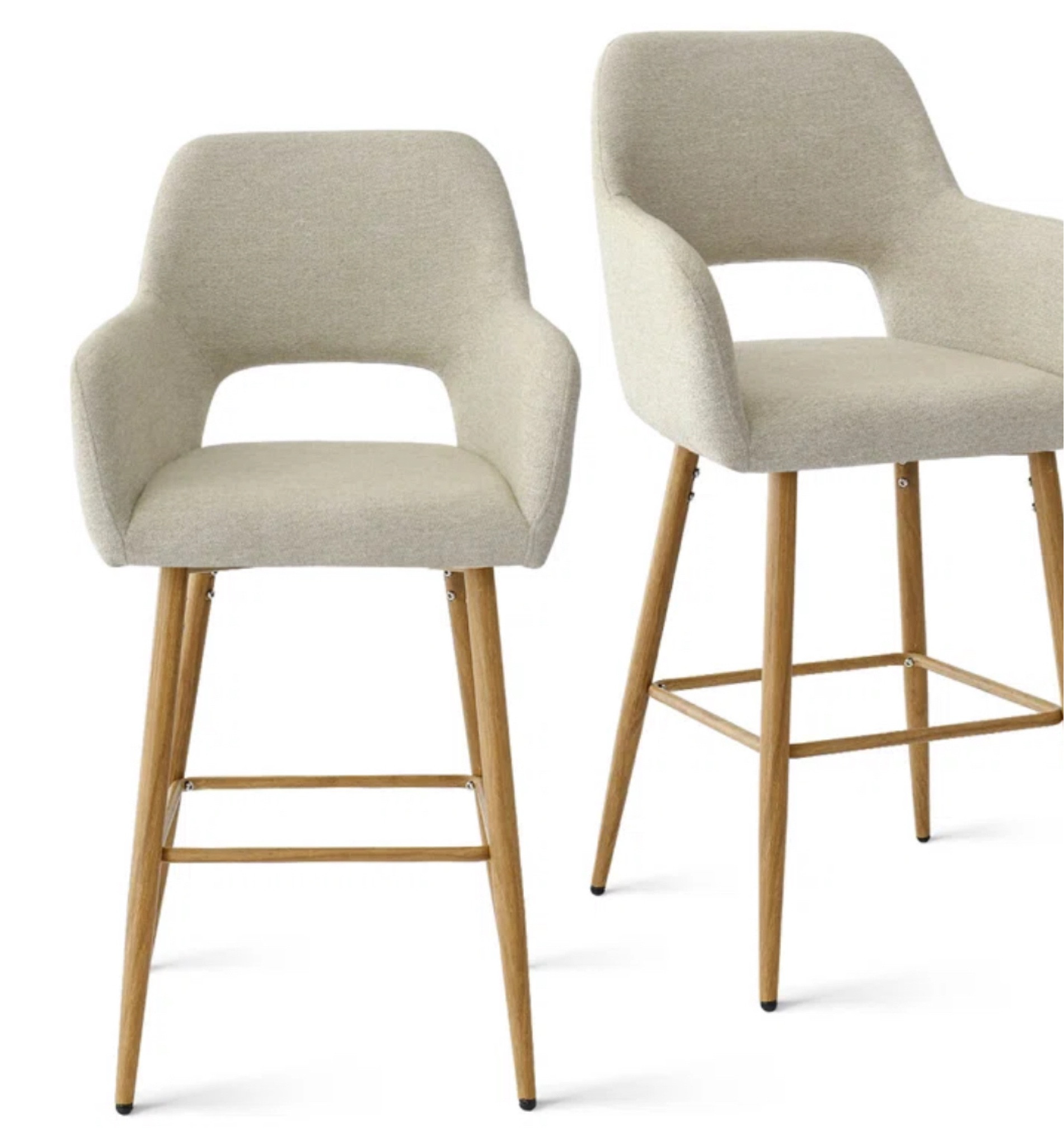 Beautiful bar stools . They are super easy to clean what makes them kids friendly. Get yours before they run out 
#bartstools #stools

#LTKSpringSale #LTKfamily #LTKhome