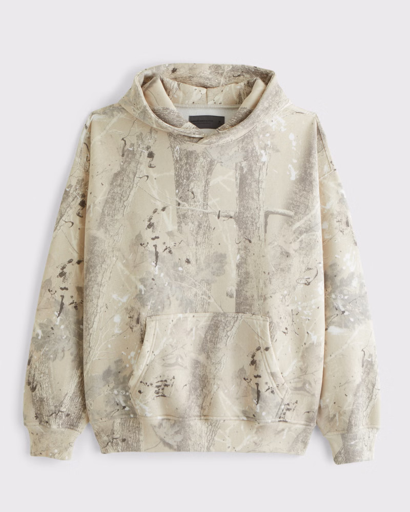 Men's Essential Popover Hoodie | Men's Tops | Abercrombie.com | Abercrombie & Fitch (US)