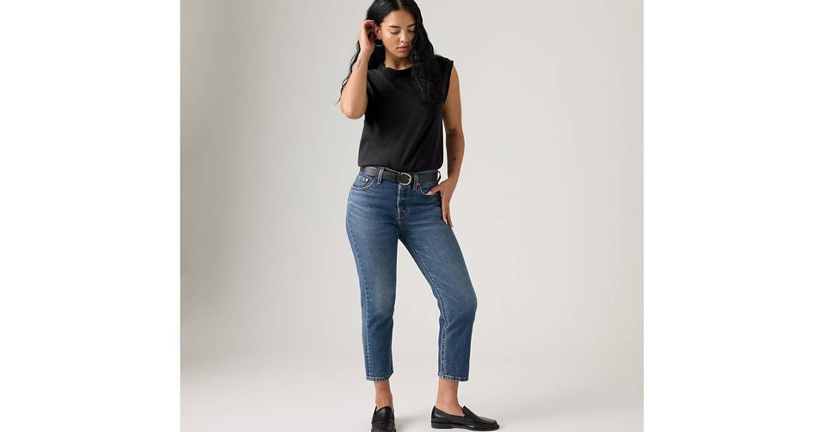 501® Original Lightweight Cropped Jeans | Levi's EU
