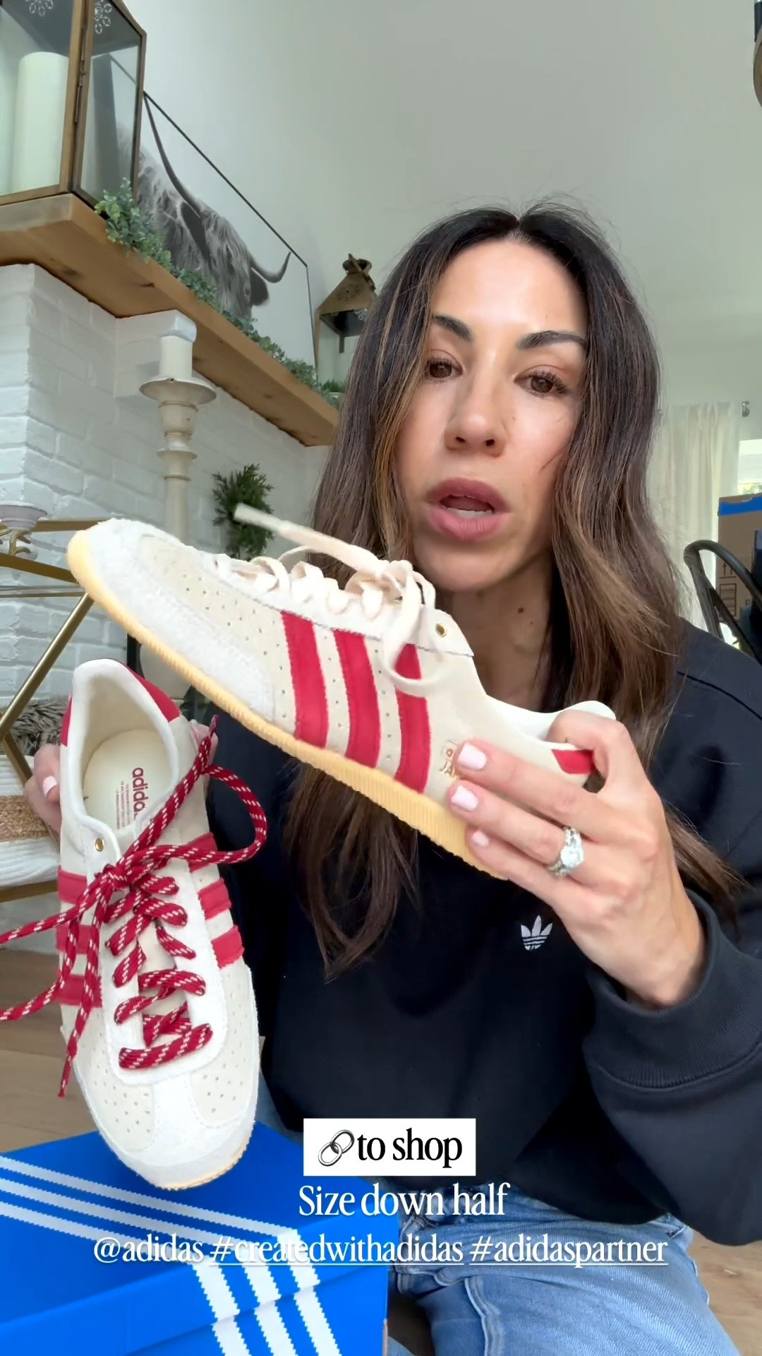 Adidas sneakers size down half @adidas #createdwithadidas #adidaspartner

#LTKOver40