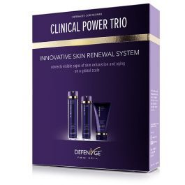 CLINICAL POWER TRIO | DefenAge® Skincare