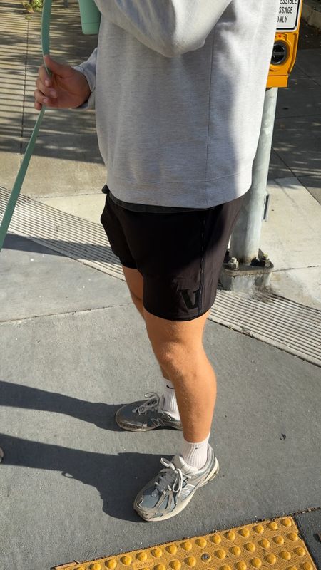 Men’s workout shorts that Hank loves! He’s wearing a size XL for reference  