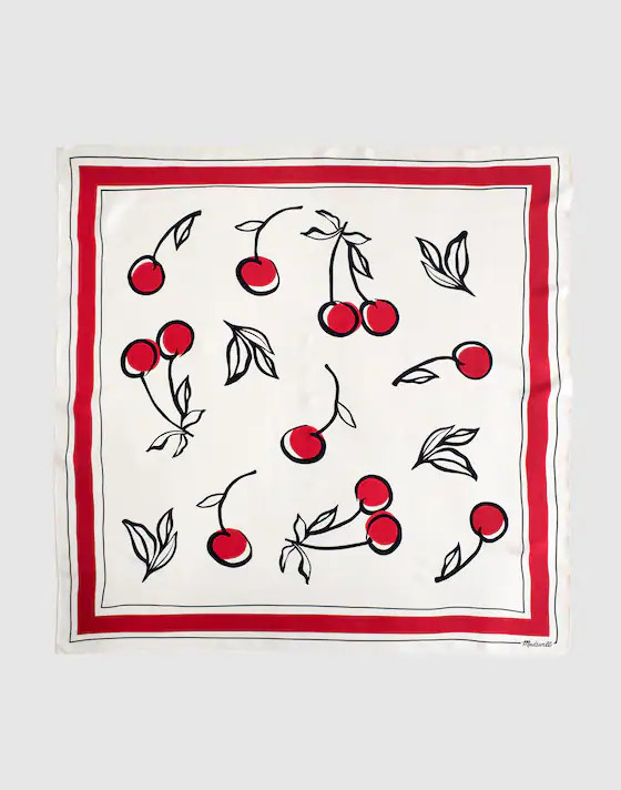 Medium Silk Bandana | Madewell
