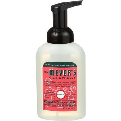 Mrs. Meyers Clean Day Soap Hand Foam Watermelon Pack of 3 - 10 OZ | Target