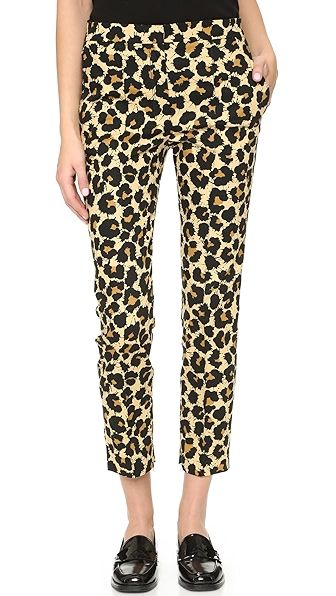 Leopard Skinny Pants | Shopbop