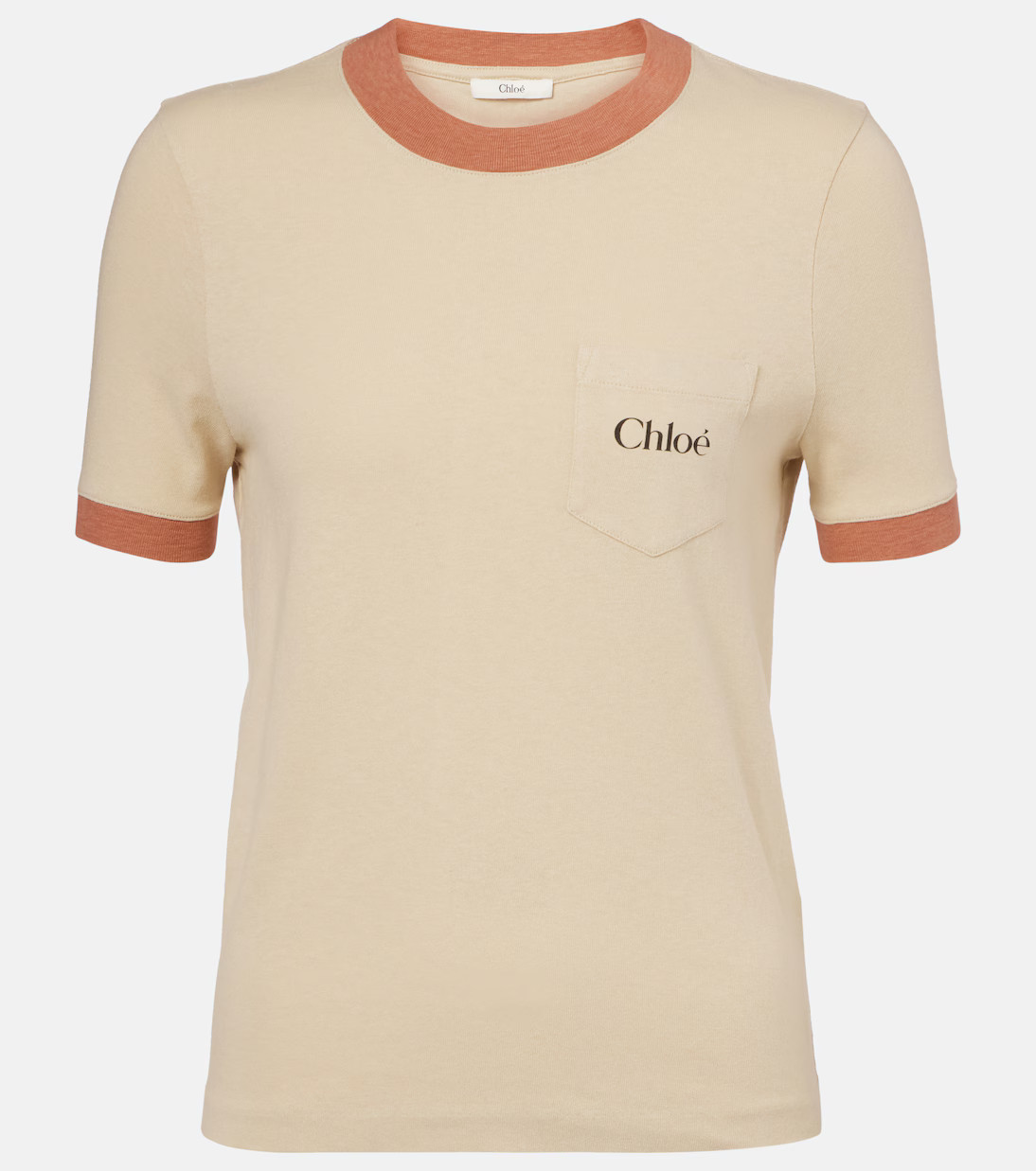 Logo cotton jersey T-shirt | Mytheresa (US/CA)